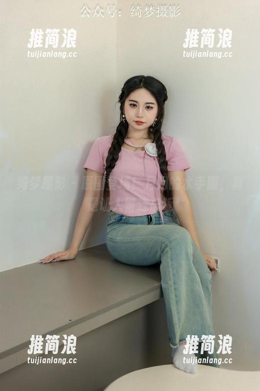 绮梦摄影 - 原图登场！月月的水手服，真是让人留连忘返