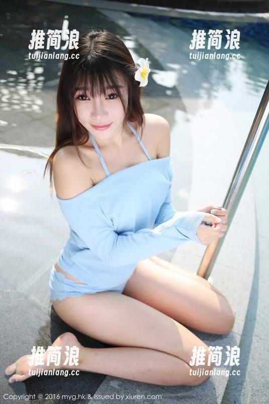 美媛馆 - 翻翻这些定制图片，薛琪琪sandy的夏天也有不一样的故事哦