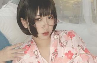 芋圆侑子“吊带”作品，网盘里的小确幸惹人爱