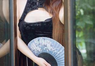 花漾show – 心妍小公主的女仆写真合集，恰如一本杂志：翻页停不下来！