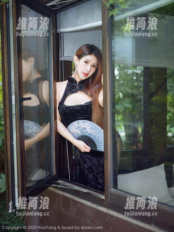 花漾show - 心妍小公主的女仆写真合集，恰如一本杂志：翻页停不下来！