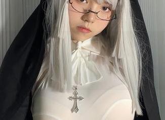 微密圈 – “葱油饼er”治愈修女，最新分享你人生也许需要一个这样的“神圣”！