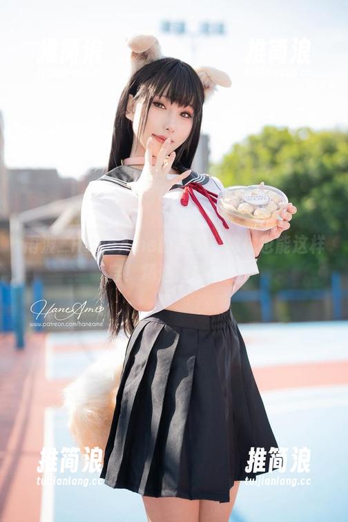 雨波_HaneAme的美图，棉袜也能这样穿！精选独特抓拍