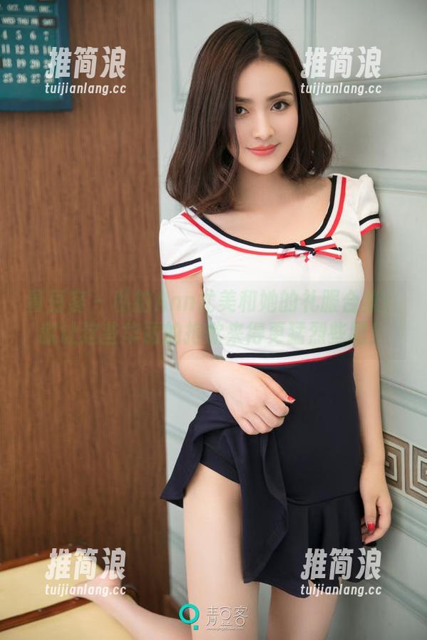青豆客 - 私拍Ann尤美和她的礼服合集：就让这些华丽的抱歉来得更猛烈些吧！