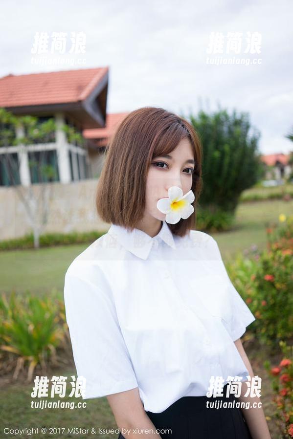 魅妍社 - Angela小热巴送来的少女套图，突然让我想要定个自我放飞的旅行，忘记烦恼，够不够免费？