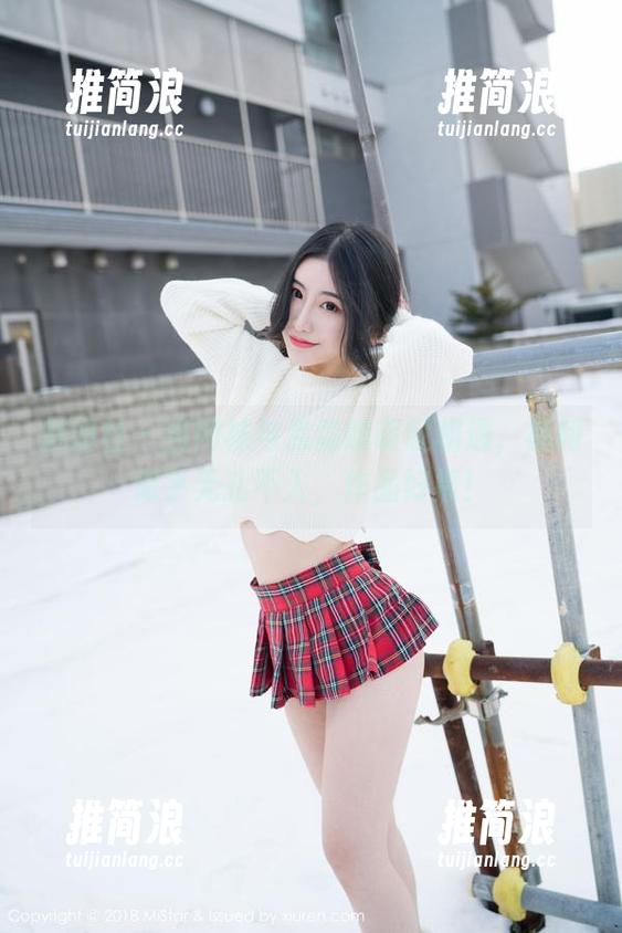 魅妍社 - 当网袜与淼淼萌萌哒相遇，福利似乎无孔不入，作品好撩！
