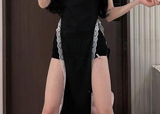 微密圈 – 想把黎允熙的绿色漏背裙变成我的壁纸，每天都想看啊。